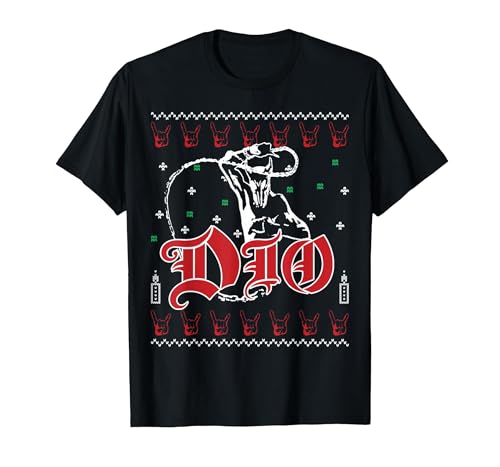Dio Holiday in Black T-Shirt, Men, Black, X-Large