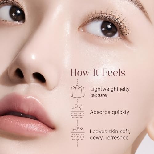 Image of SeoulSkin Collagen Jelly Glow Cream | Face Cream for Glowing Skin | Niacinamide & Hyaluronic Acid | White Lily Extract | Korean Glass Skin | Firming & Anti-Aging | 50ml