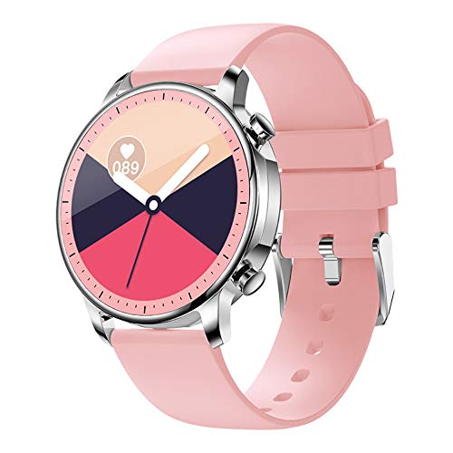 YUNYING V23 Smart Watch for Android Phones and iOS Phones IP68 Swimming Waterproof Smartwatch Fitness Tracker Fitness Watch Heart Rate Monitor Watches for Men Women