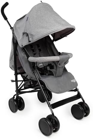 Cosco Kids, Carrinho de Bebê Hobby, Cinza Mescla