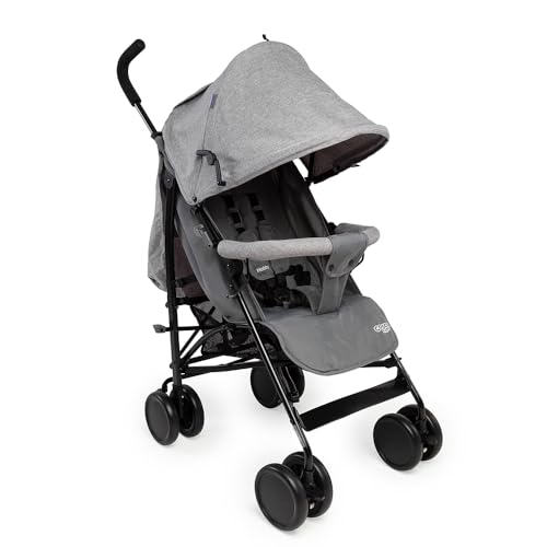 Cosco Kids, Carrinho de Bebê Hobby, Cinza Mescla Cosco Kids, Carrinho de Bebê Hobby, Cinza Mescla