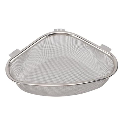 Colador de esquina triangular para fregadero de cocina