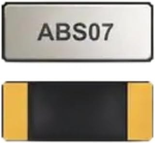 Pack of 18 ABS07-32.7K-1-T Crystals 32.768 KHZ 12.5PF 10PPM, Cut Tape, RoHS