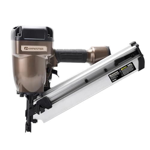 Carpenter Air Tools CHF9034 30-34 Degree Paper Collated Framing Nailer with 7 Year Warranty