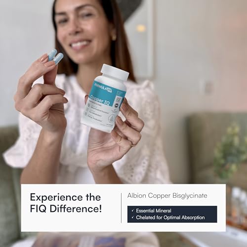 FIQ Copper IQ Copper Supplement