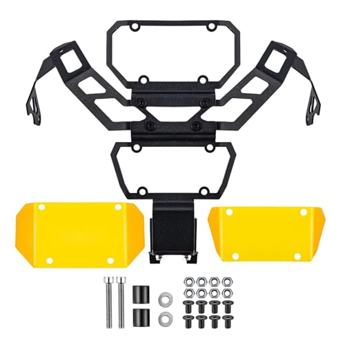 �ɓK������CF MOTO 450 MT �w�b�h���C�g�O�����J�o�[�ی� �ɓK������CFMOTO 450MT MT450 �w�b�h���C�g�w�b�h���C�g�K�[�h�ی� 2024 2025(Style C)