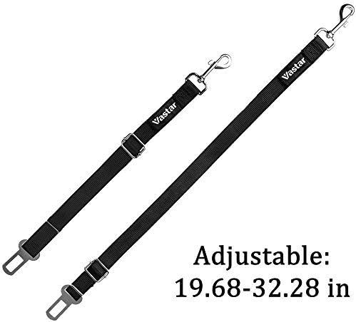 Vastar 2 Packs Adjustable Pet Dog Cat Car Seat Belt Safety Leads Vehicle Seatbelt Harness Made From Nylon Fabric Amazon Com Au Pet Supplies Vastar 2 Packs Adjustable Pet Dog Cat Car Seat Belt Safety Leads Vehicle Seatbelt Harness Made From Nylon Fabric Amazon Com Au Pet Supplies