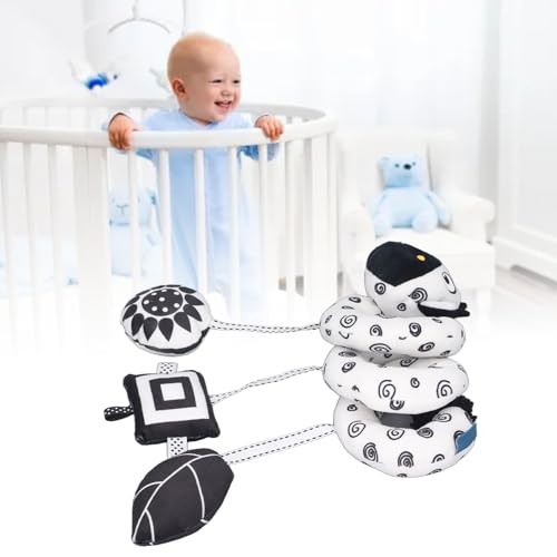 Carrinho de Berço Brinquedos Carrinho Compacto Pendurado Brinquedo de Pelúcia para Berço do bebê (#1