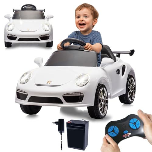 Voiture électrique JAMARA RUF CTR3 Club Sport, l'idée cadeau idéale pour l'anniversaire d'un enfant