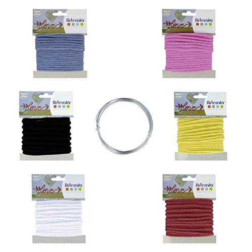 Kit 6 fili per lavorati + filo di alluminio