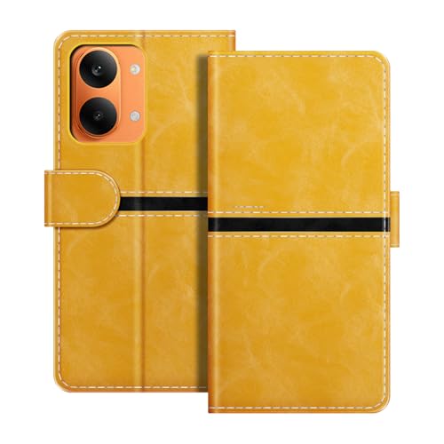 ESACMOT ���U�[�E�H���b�g�P�[�X Xiaomi Poco X8 Pro Max 5G �Ƃ̌݊������� ���X�g���C�v�f�U�C�� �J�[�h���[�t�� �}�O�l�b�g���蒠�^�J�o�[ (�S�[���h)