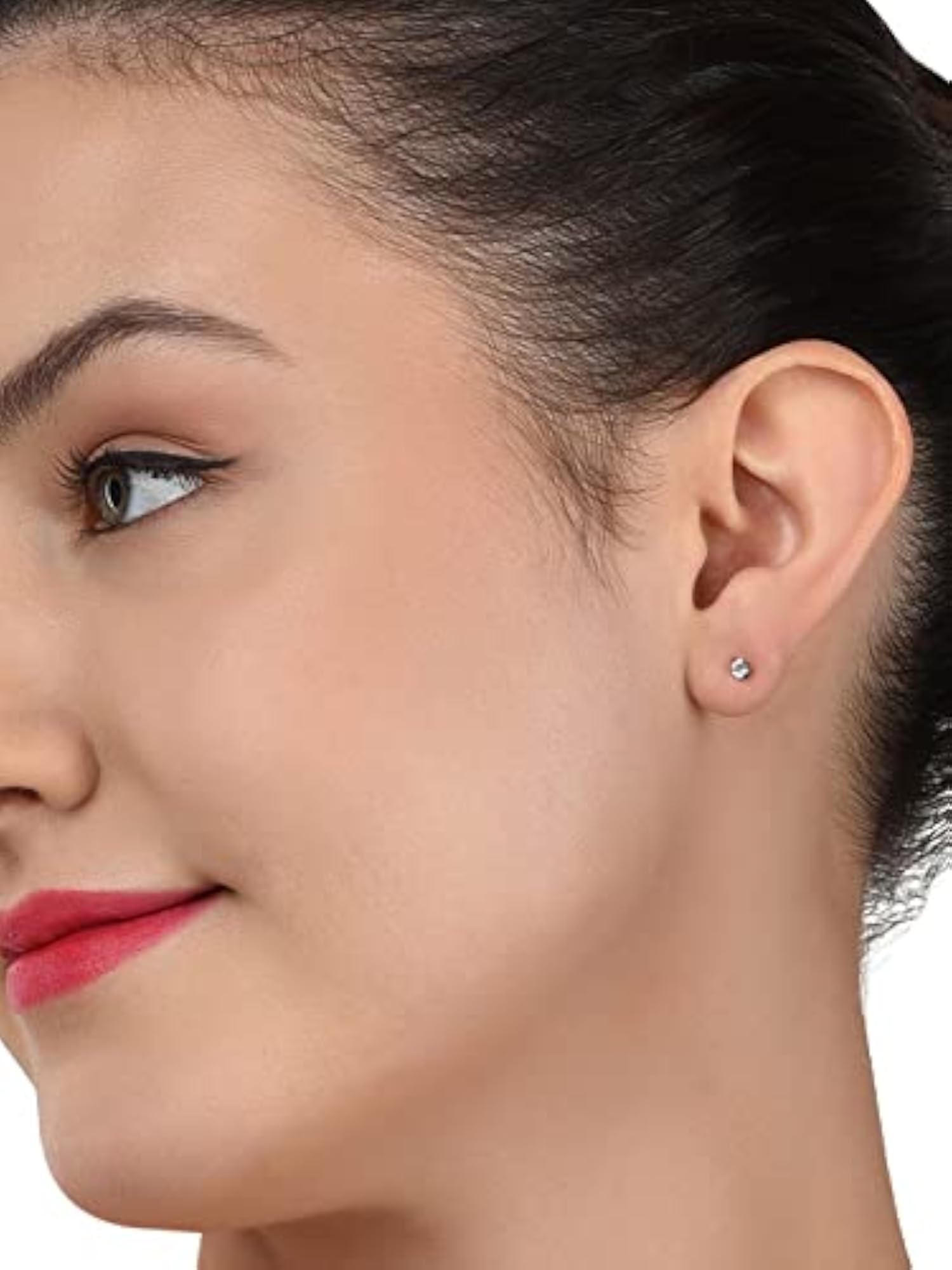 20 Pairs Multicolor Stud Earrings Set for Women