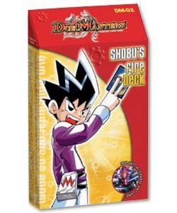 Duel Masters Cards Game Evo-Crushinators of Doom Theme Deck Shobu's Fire