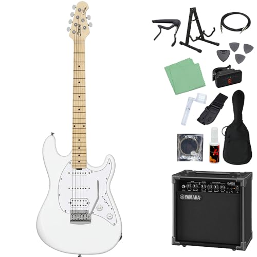 STERLING by Musicman SUB CUTLASS CT20 HSS エレキギター初心者14点セット 【ヤマハアンプ付き】 CVW スターリン