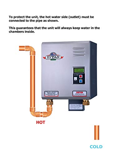 Titan Tankless N-210 Whole House Water Heater System #TOP2