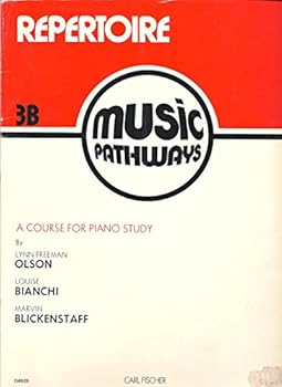 Paperback Music Pathways - Repertoire - 3B (A Course for Piano Study) Book