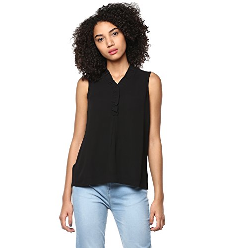 Image of Harpa V-Neck Solid Tops