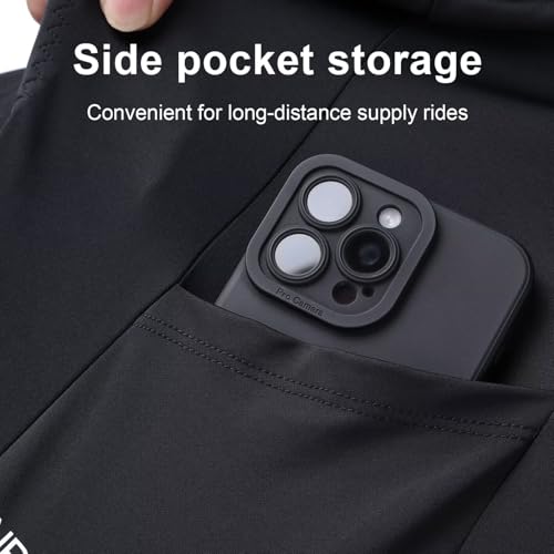INBIKE Fahrradhose Laufhose Damen Lang Radhose Fahrrad Hosen Gepolstert Rennradhose mit 3D Sitzpolsteru Wander Leggings Outdoorhose Wandern Laufen Yoga Freizeitkleidung M