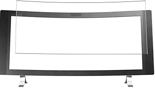 Puccy 2 Pack Anti Blue Light Screen Protector Film, compatible with HP ENVY Curved 34-a100 All-in-One AIO / a150 34" TPU Guard （ Not Tempered Glass Protectors ）