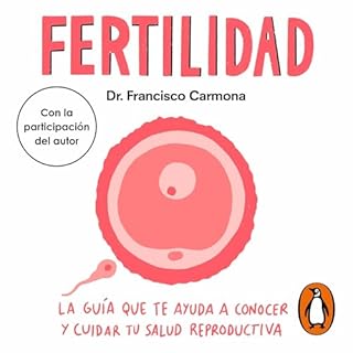 Diseño de la portada del título Fertilidad