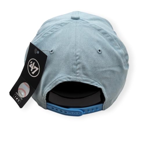 Gorra Trucker Ajustable Cincinnati Reds Azul Claro miniatura 4