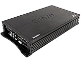 Alphasonik NA1600.4 Neuron Series 1600 Watts Max 4-Channel Car Amp with 4-Way Protection Circuitry Multi-Channel Bridgeable Class A/B Amplifier Low & High Level Inputs