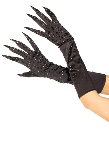 Guantes de garras Leg Avenue solucionan tu disfraz rápido de mujer