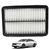 YzusGomumu Engine Air Filter Compatible with 2023 2024 Honda Accord Hybrid 2.0L Honda CR-V Hybrid