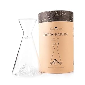 Alaskan Maker TOPOGRAPHIC Wasserkaraffe 1 Liter
