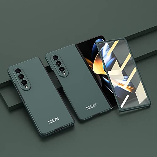 Protection Galaxy Z Fold 4 antichoc fine en verre trempé avant pour éviter rayures
