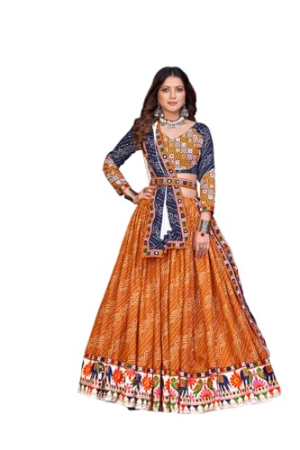 Indian Ready to Wear Lehenga Choli Navratri/Diwali/Events for Women, Bridesmaid, Party, Festival Wear-05