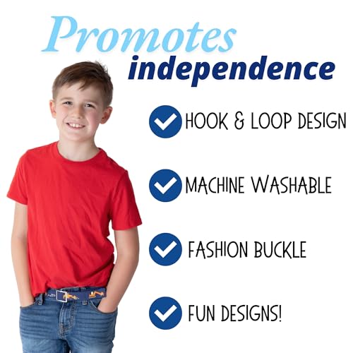 Boys' Easy Belts for Kids and Toddlers2
