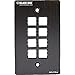 Black Box Network Services Wallplate Control Panel - Rs-23