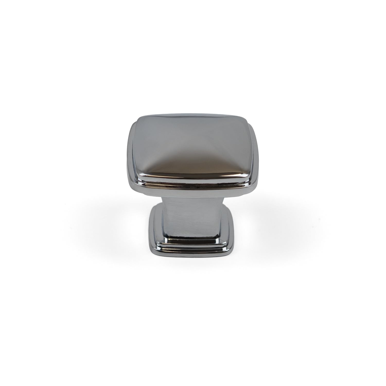 Handle & Home 31mm Polished Chrome Square Knob