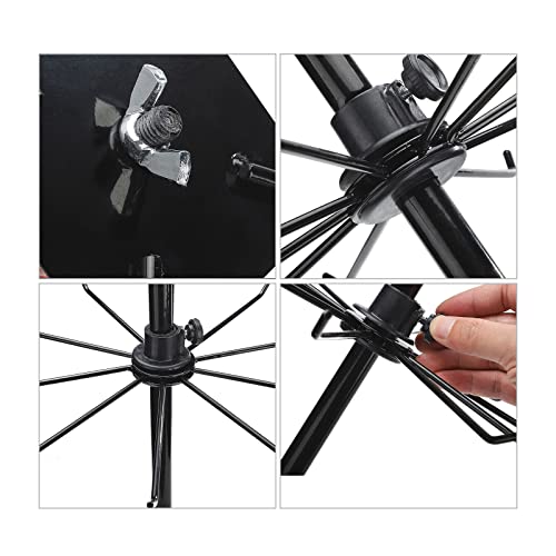 Firlar 191115LY01-1-126-1659437923 Rotating Jewelry Display Holder, 3 Tier Rotating Necklace Holder Rack Fashion Counter Jewelry Tree Stand Display Organizer thumb #2