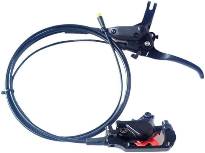 XIBANY Motorized Scooter 3 PIN EBIKE Hydraulic Disc Brake Cut Off Power Brake E-Bike Brake for Bafang Motorized Scooter (Color : Front Brake)
