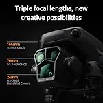 DJI Mavic 3 Pro Fly More Combo with DJI RC Pro (High-Bright Screen), 4/3 CMOS Hasselblad Camera, 3 Intelligent Flight Batteries, Charging Hub, FAA Remote ID Compliant, 4K Camera Drone for Adults - Image 2