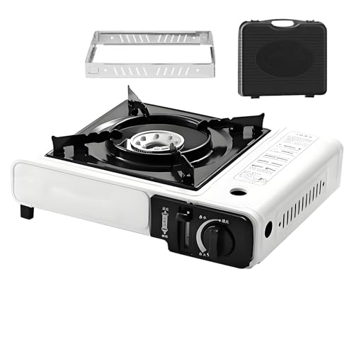Réchaud de camping portable ultra stable avec housse de protection rigide - 2