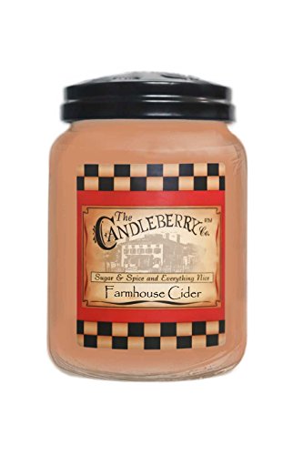 Farmhouse Cider - Duftkerze im Glas Cover