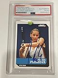 Karolina Pliskova Signed SI For Kids Card IP Slabbed PSA DNA PSA/DNA a - Autographed Tennis Cards