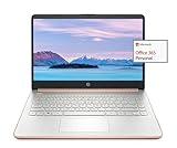 2021 Newest HP 14' HD Laptop Light-Weight, AMD 3020e(Up to 2.6GHz), 16GB RAM, 512GB SSD + 64GB eMMC, 1 Year Office 365, WiFi, Bluetooth 5, USB Type-A&C, HDMI, Webcam, Win10, w/Ghost Manta Accessories