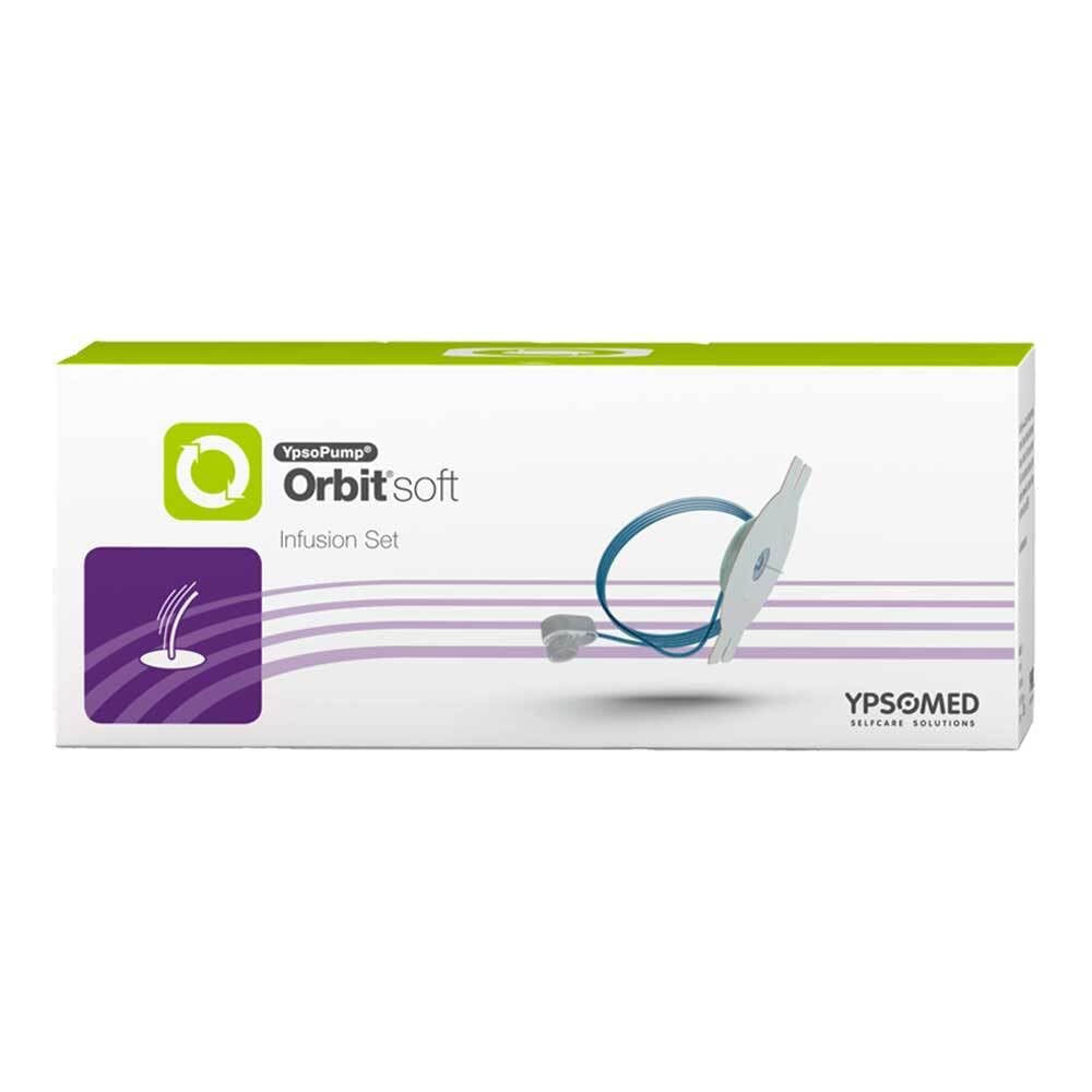 MYLIFE YpsoPump Orbitsoft 6 mm/45 cm Infusionsset 10 St