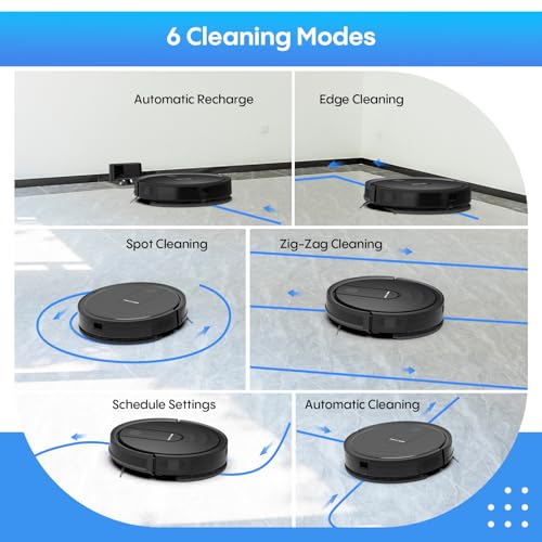 Robot Vacuum in Action