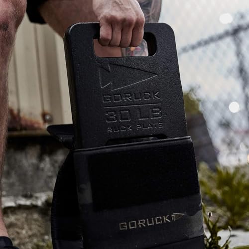 GORUCK Basic Rucker 17L Tactical Backpack (Ranger Green) Bundle with 30LB Ruck Plate – Durable Rucksack & MOLLE Daypack – Military Grade Training Gear for Hiking & Fitness - Image 9