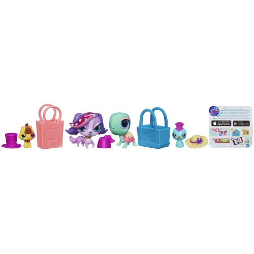 Littlest Pet Shop with Core Cast Pet Doll