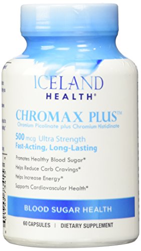 Iceland Health Chromax Plus - 500mcg Chromium (60 Count) Iceland Health Chromax Plus - 500mcg Chromium (60 Count)
