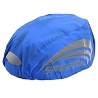 Copricasco Impermeabile Riflettente Per Bici - Adatto A Uomini, Donne E Bambini, Alta Visibilità - Foto 5