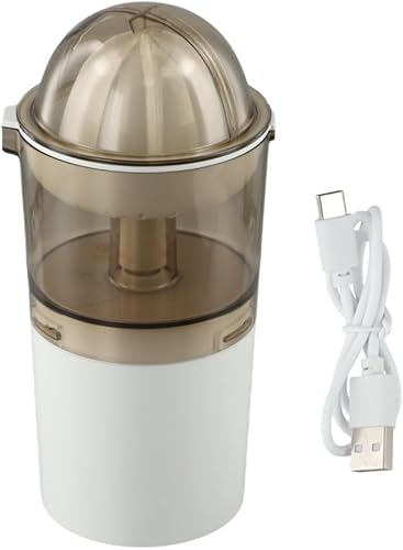 Miniatura 9 de Exprimidor eléctrico de cítricos Exprimidor Extractor de jugo de naranja de acero inoxidable con gran capacidad, operación silenciosa, para un uso