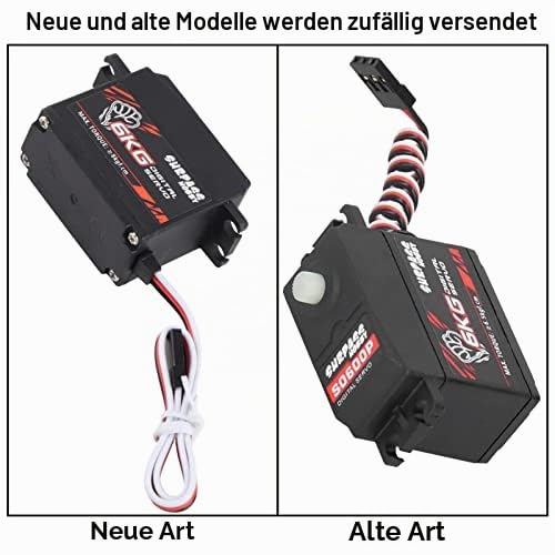 RC Motor Set 1/10, ESC Motor Servo 3650 4500KV Brushless Motor + 60A ESC mit Lüfter + 6KG Metall Servo (S0600M) + 25T Arm 1:10 RC Truck Zubehör