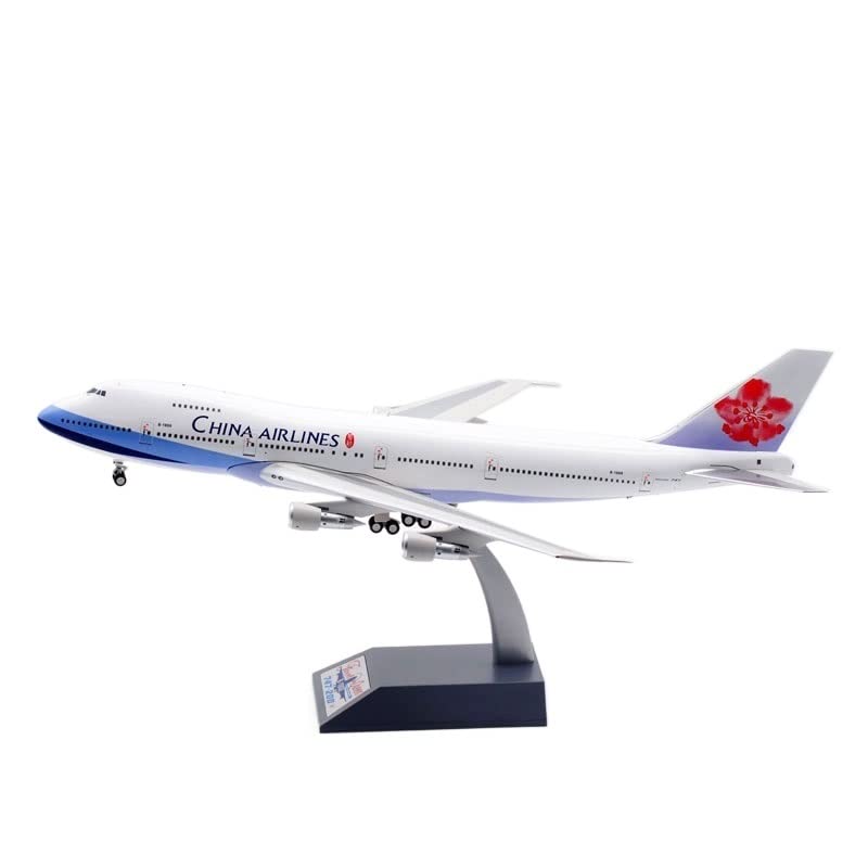 LUKBUT Gliding Ratio of Painted Artworks for: Die Casting ALB IF OEM 1: 200 Scale Alloy Aircraft Model China Airlines Boeing B747-200 Aerodynamic Design